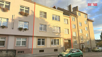 Pronájem bytu 2+kk, 48 m², Písek, ul. Mírové nám.