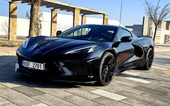 Chevrolet Corvette C8 ČR záruka