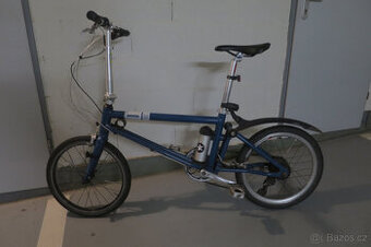 Ahooga folding bike - lehke elektro skladaci kolo, hybrid