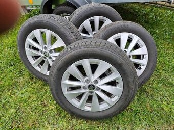 Skoda komplet 16 " - 1