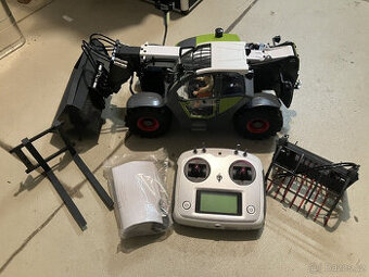 RC RC4WD teleskopický manipulátor téměř nový hydraulický (ne