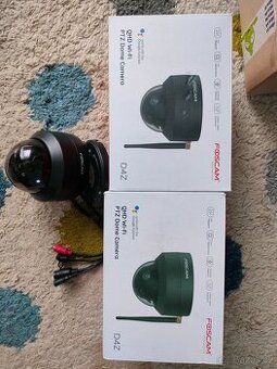 IP kamerový systém Foscam NVR + 6ks WiFi  -Lan kamery