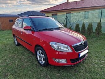 Škoda Fabia II Combi, Facelift, 1.2 TSI, CZ, hezká - 1