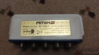 DiSEqC AMIKO PREMIUM D-401 venkovní