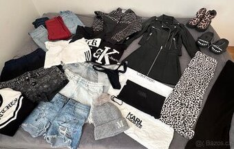 Mix calvin klein ,bershka,crop,adidas