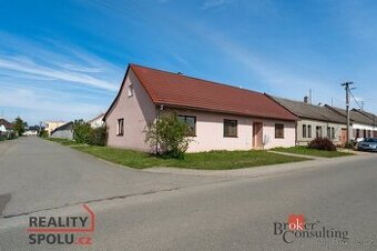 Prodej, domy/rodinný, 165 m2, Karlovská 182, 67168 Šanov, Zn
