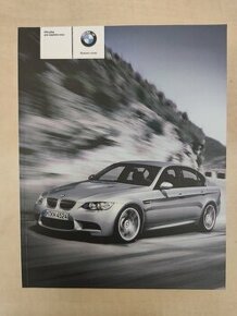 Originální český návod BMW řada 3 M E90