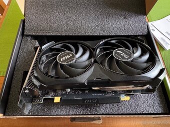 MSI GeForce RTX 4060 Ti VENTUS 2X BLACK 16G OC