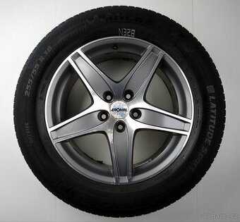 BMW X5 - 18" alu kola - Letní pneu