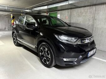 Honda CR-V,2.0i-hybrid,135kw,4x4,4/2019,87000km,ČR,1.MAJ,DPH