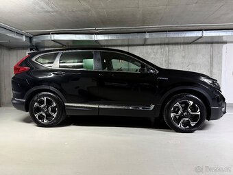 Honda CR-V,2.0i-hybrid,135kw,4x4,4/2019,87000km,ČR,1.MAJ,DPH
