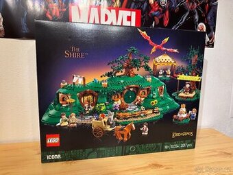 LEGO 10354 Pán prstenů: Kraj