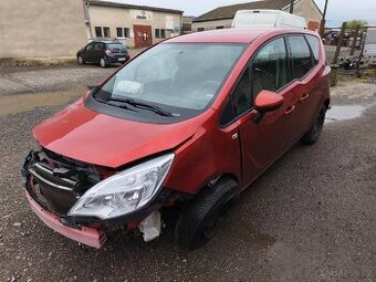 Prodám veškeré náhradní díly Opel Meriva B 1.4 16v A14XER