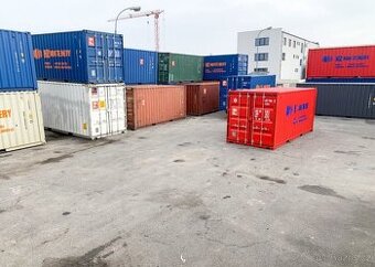 Lodní, námořní skladové kontejnery-nové, použité, vyřazené
