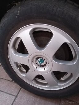 ALU kola Octavia 1 r15 5x100