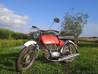 Koupím platný technický průkaz Jawa Mustang 23