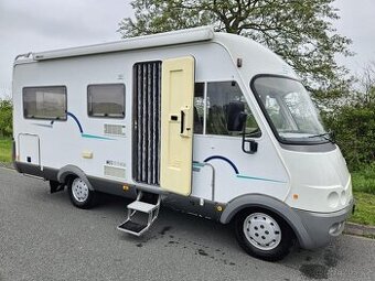 Fiat Ducato Hymer.francouzská postel, klimatizace,garáž