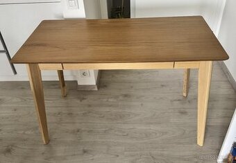Psací stůl 120x60 dub (masív, dýha)