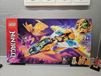 NOVÉ LEGO NINJAGO 71770 Zane's Golden Dragon Jet