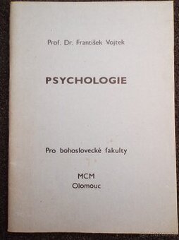 Psychologie pro bohoslovecké fakulty - 1