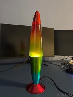 Barevná lávová lampa - 1