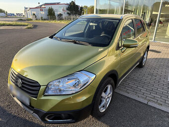 Suzuki SX4 S-Cross 1.6 88kW, benzín, 2014, najeto 79 99x km