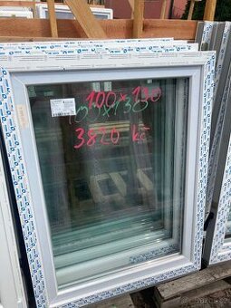 Prodám plastové okno 100x130