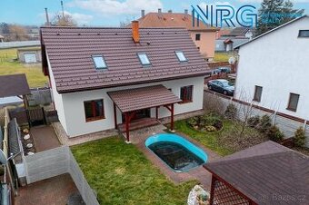 Prodej domu 5+kk 178m2, pozemek 451m2, Chmeliště
