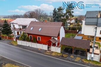 Prodej domu 5+kk 178m2, pozemek 451m2, Chmeliště