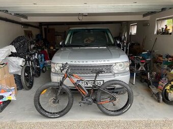 Elektrokolo Fatbike KTM-BOSCH