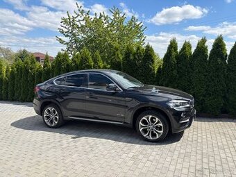 BMW X6 - 4.0d - ČR -TOP - 535.000kč,- bez DPH