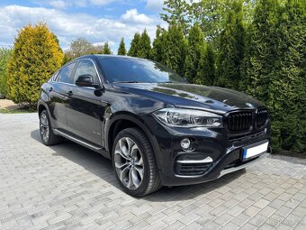 BMW X6 - 4.0d - ČR -TOP - 535.000kč,- bez DPH