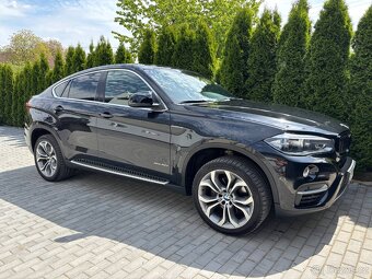 BMW X6 - 4.0d - ČR -TOP - 520.000kč,- bez DPH