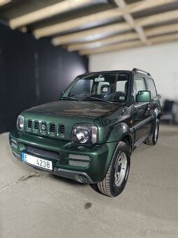 Suzuki Jimny 1.3i 63kw 4x4 Ranger, 1.majitelka