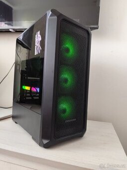 HERNÍ PC RYZEN 5 5600X RTX 3070 32GB RAM 2X SSD