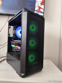 HERNÍ PC RYZEN 5 5600X RTX 3070 32GB RAM 2X SSD