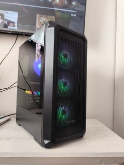 HERNÍ PC RYZEN 5 5600X RTX 3070 32GB RAM 2X SSD