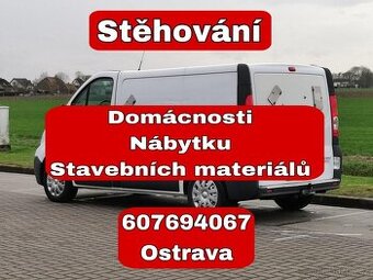 Spolehlivě stěhování, odvoz, převoz