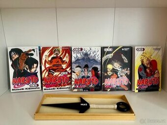 Manga Naruto (CZ)