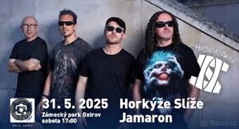 Jamaron + Horkýže Slíže 31.5.2025