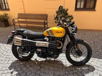 Triumph Scrambler 900 r.v 2024 najeto 6500 km záruka, DPH