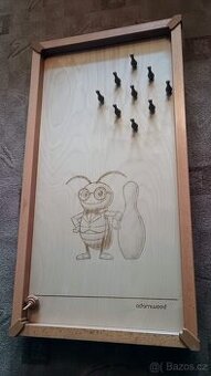 Velké stolní kuželky adamwood