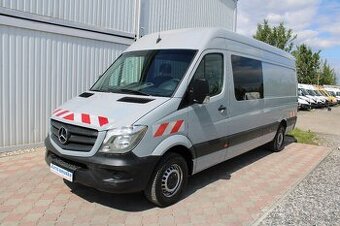 Mercedes-Benz Sprinter, 316 CDI 5Míst Maxi+klima+Webasto