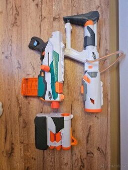 Prodám funkční Nerf zbraň Tri strike modulus