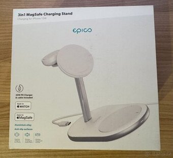 Epico 3v1 nabíjecí stojánek Made for MagSafe - NOVÉ