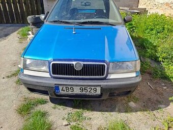 Škoda felicia 1.3 MPi 50Kw - lpg