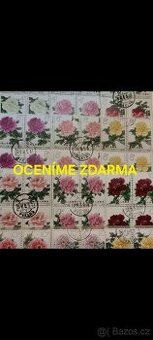 Oceníme zdarma poštovní známky
