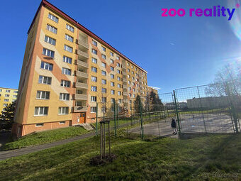 Prodej, byt 2+1 51 m2, DV, Chomutov, Skalková ul.