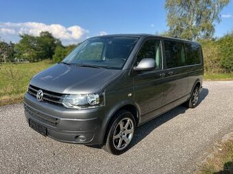 VW T5 Multivan LONG 2.0TDI 103kW DVOJŠOUPAČKA