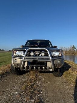 Prodám Nissan Patrol GR Y61 3.0l ZD30, r.v. 2006 – ideální n
